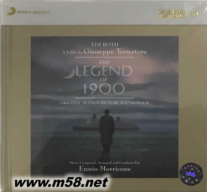 海上鋼琴師 電影原聲大碟 (K2HD)專輯正面圖片