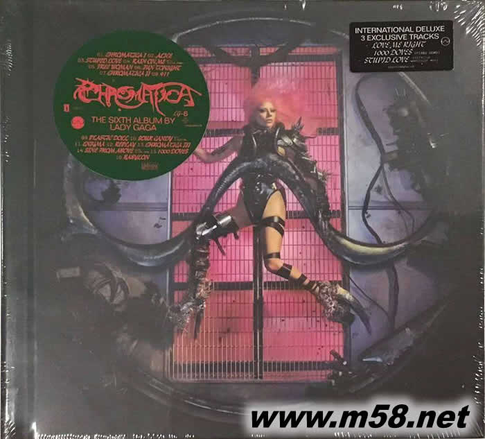 Chromatica 歐洲豪華版專輯正面圖片