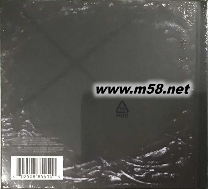 Chromatica 歐洲豪華版專輯背面圖片