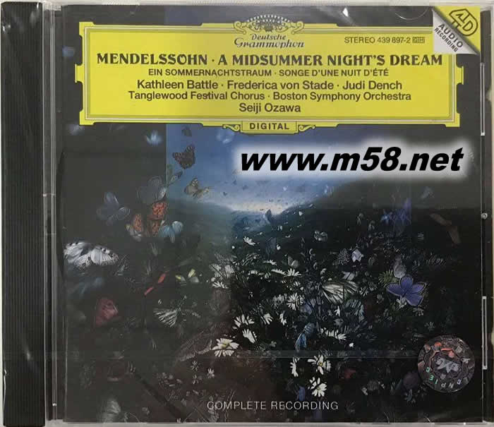 小澤征爾 - 門德爾松:仲夏夜之夢 Mendelssohn:A Midsummer Night