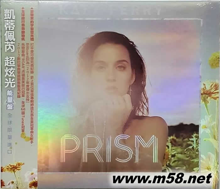 Prism 超炫光 能量盤專輯正面圖片