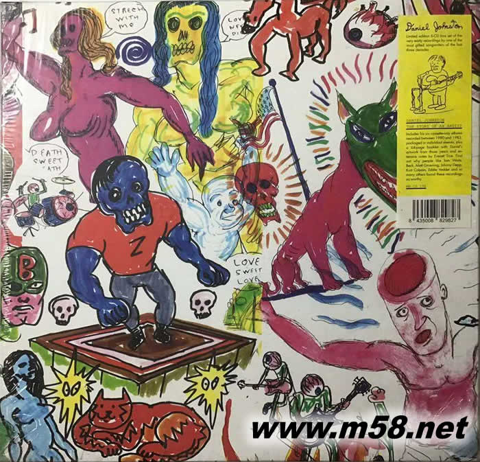 故事的藝術家 Story Of An Artist 6CD套裝專輯正面圖片