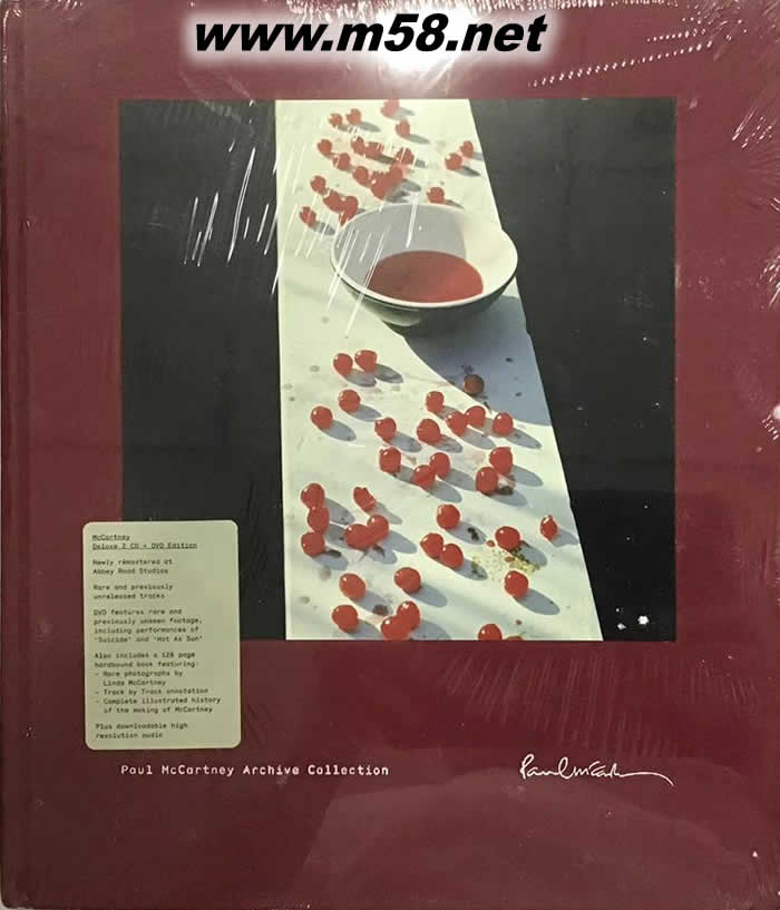 MCCARTNEY ( ARCHIVE COLLECTION )專輯正面圖片