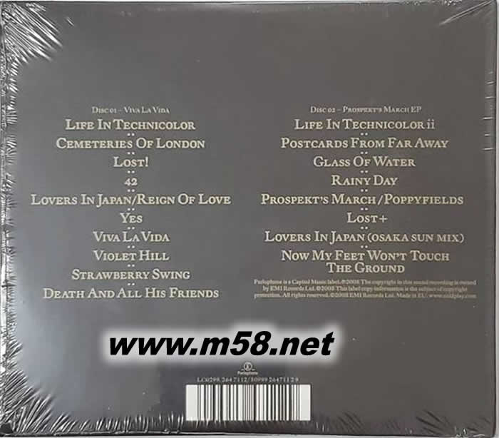 VIVA LA VIDA PROSPEKT