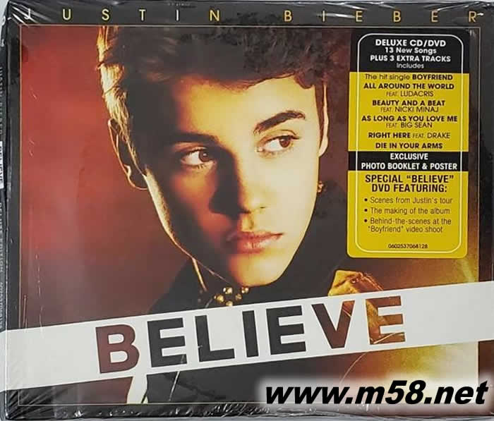 Believe (豪華版)專輯正面圖片
