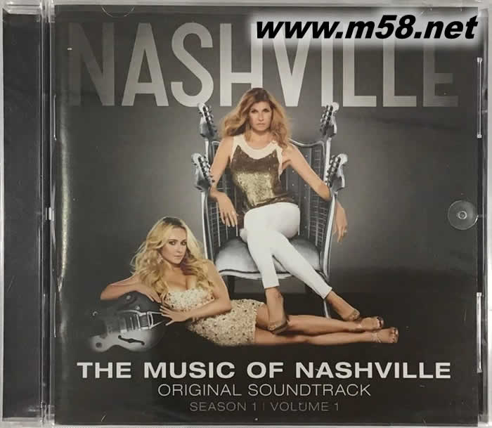 音樂之鄉 The Music of Nashville: Season 1, Vol. 1 電影原聲專輯正面圖片