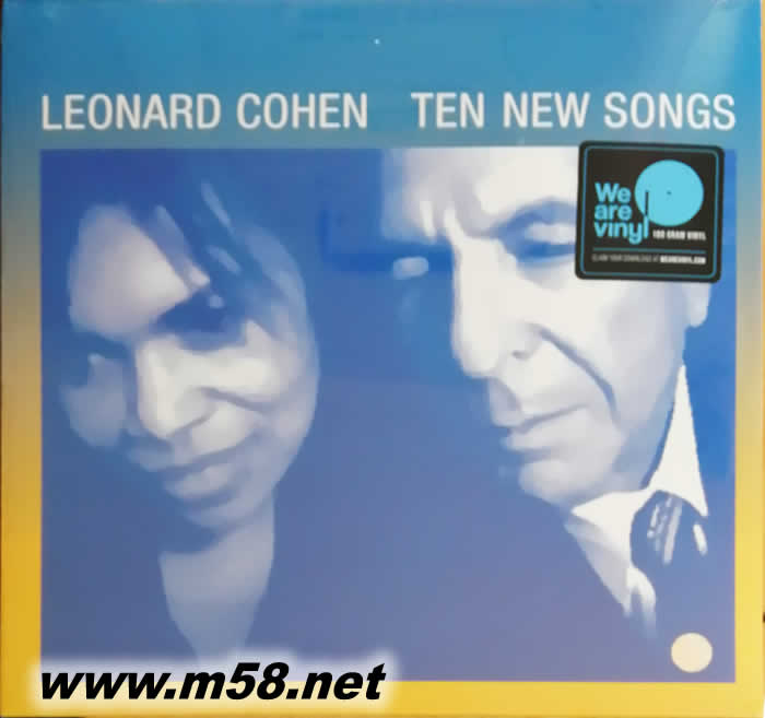 Ten New Songs 10首新歌 美版 李歐納孔 180g 33RPM LP 黑膠專輯正面圖片