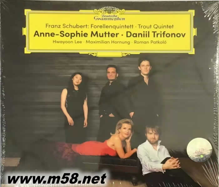 舒伯特 鱒魚五重奏 夜曲 圣母頌 Schubert Forellenquintett / Trout Quintet專輯正面圖片