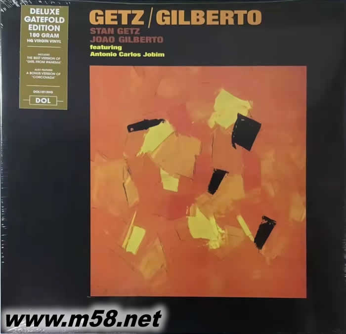 Getz AND Gilberto (180g 33RPM LP) 黑膠特別版專輯正面圖片