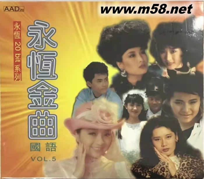 永恒金曲 國語 第五輯專輯正面圖片