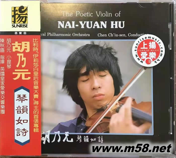 琴韻如詩專輯正面圖片