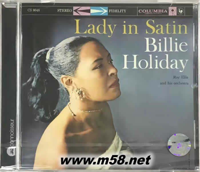 Lady In Satin 綢緞里的女人 (2016版)專輯正面圖片