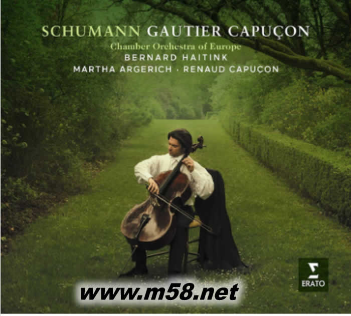 Schumann舒曼:大提琴作品集專輯正面圖片