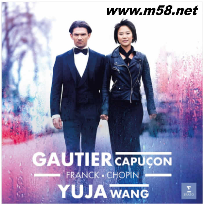 Franck, Chopin 法朗克小提琴奏鳴曲 & 蕭邦:序奏與華麗的波蘭舞曲、大提琴奏鳴曲專輯正面圖片