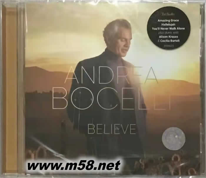 Believe 相信愛 (14首歌)專輯正面圖片