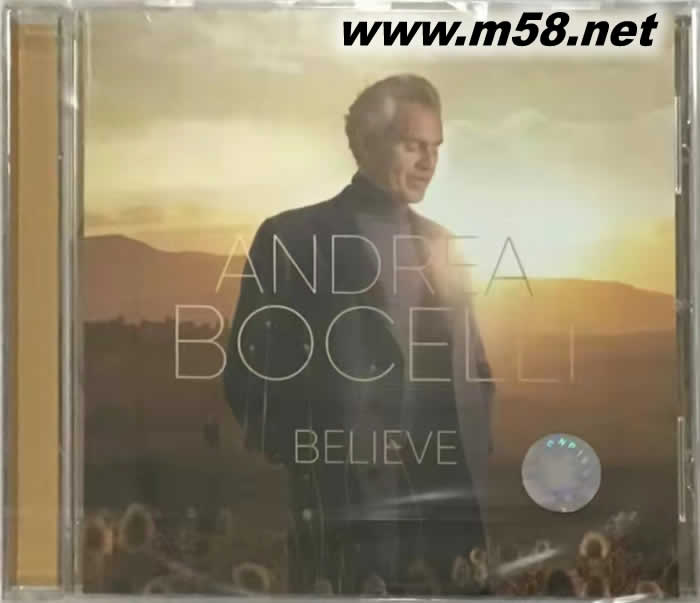 Believe 相信愛 (19首歌)專輯正面圖片