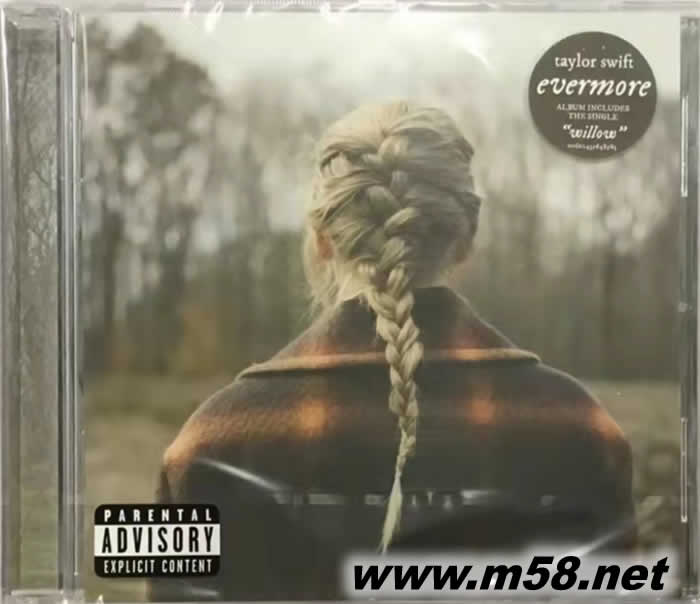 恒久傳說 evermore 歐洲豪華版專輯正面圖片