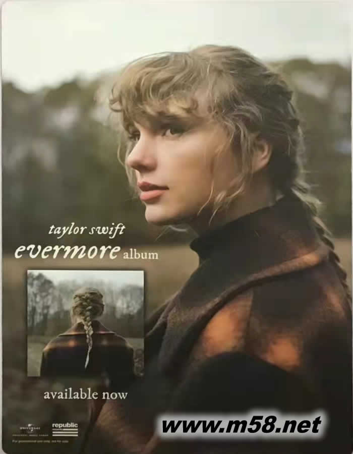 恒久傳說 evermore 歐洲豪華版贈品年歷卡正面圖片