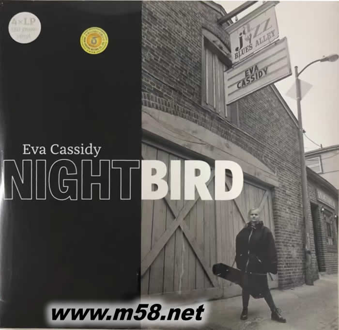 NIGHTBIRD 四黑膠套裝專輯正面圖片