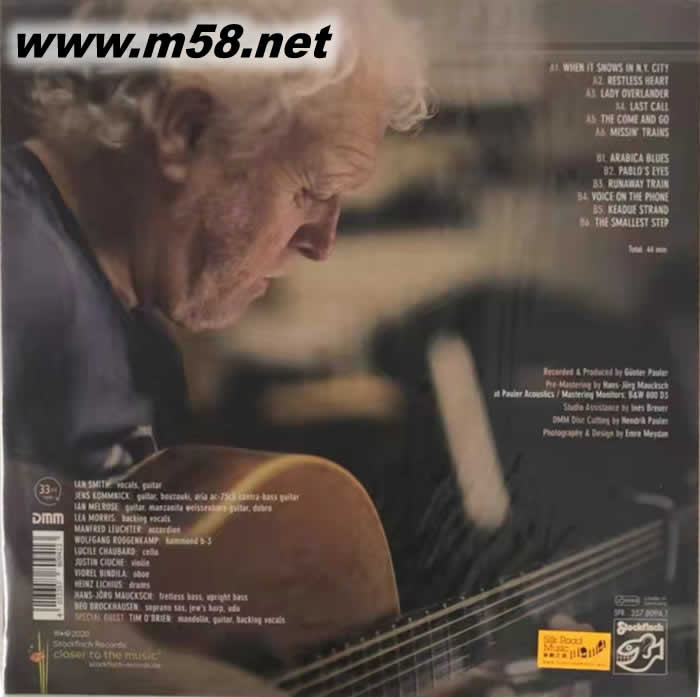 LAST CALL 最后的召喚 DMMLP 黑膠專(zhuān)輯正面圖片