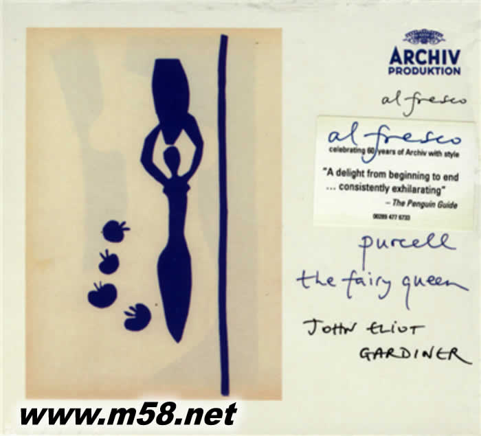 約翰 艾略特 加迪納 - 珀塞爾:仙后John Eliot Gardiner - Purcell: The Fairy Queen專輯正面圖片