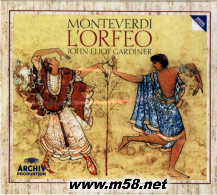 John Eliot Gardiner指揮 蒙特威爾第:奧菲歐John Eliot Gardiner - Monteverdi:L