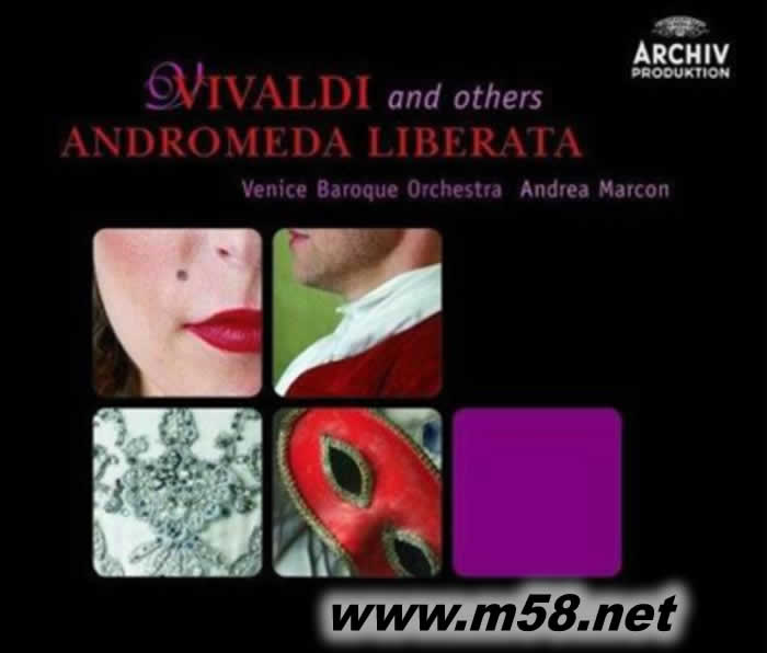 安德烈 馬爾肯 - 維瓦爾第:被解放的安德羅梅達(dá) Andrea Marcon - Vivaldi: Andromeda Liberata專輯正面圖片