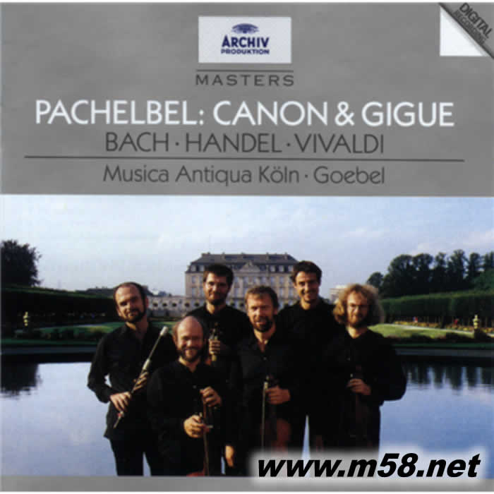 雷恩哈德 戈貝爾 - 帕坎貝爾:卡農(nóng)與吉格 Reinhard Goebel - Pachelbel: Canon And Gigue專輯正面圖片