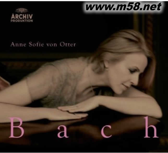 安妮 索菲 范歐塔 - 巴赫:詠嘆調 Anne Sofie Von Otter - Bach: Arias CD專輯正面圖片