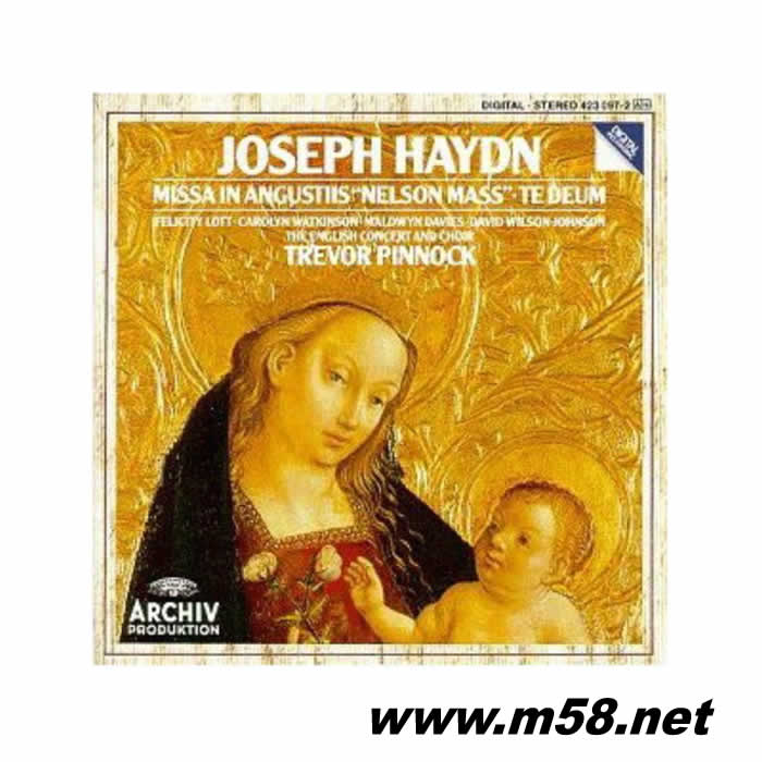海頓:納爾遜彌撒Haydn: Nelson Mass專輯正面圖片