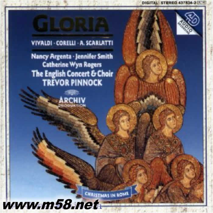 維瓦爾第:榮耀經Vivaldi: Gloria專輯正面圖片