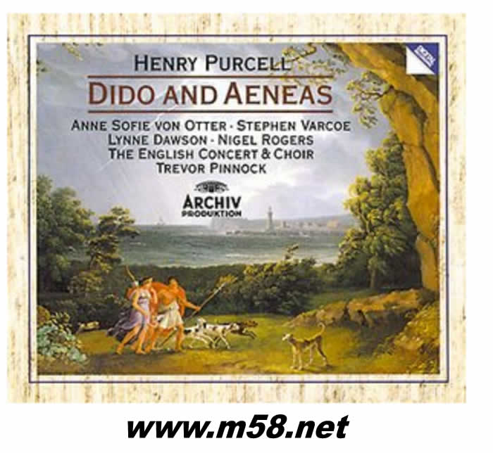 珀塞爾:狄朵與埃涅亞斯Purcell: Dido And Aeneas專輯正面圖片