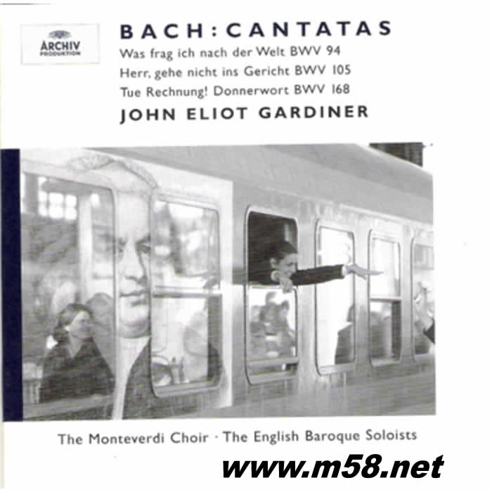 巴赫:康塔塔集Bach:Cantatas GOTTES WAS FRAG ICH NACH DER WELT BWV 94專輯正面圖片