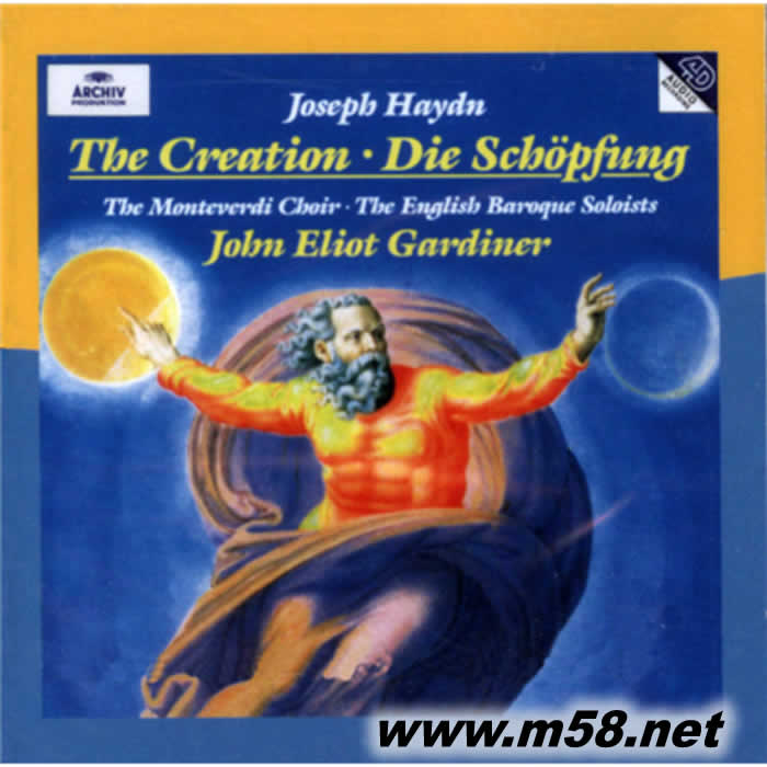 John Eliot Gardiner 指揮 海頓:創(chuàng)世紀(jì) Haydn: The Creation專輯正面圖片