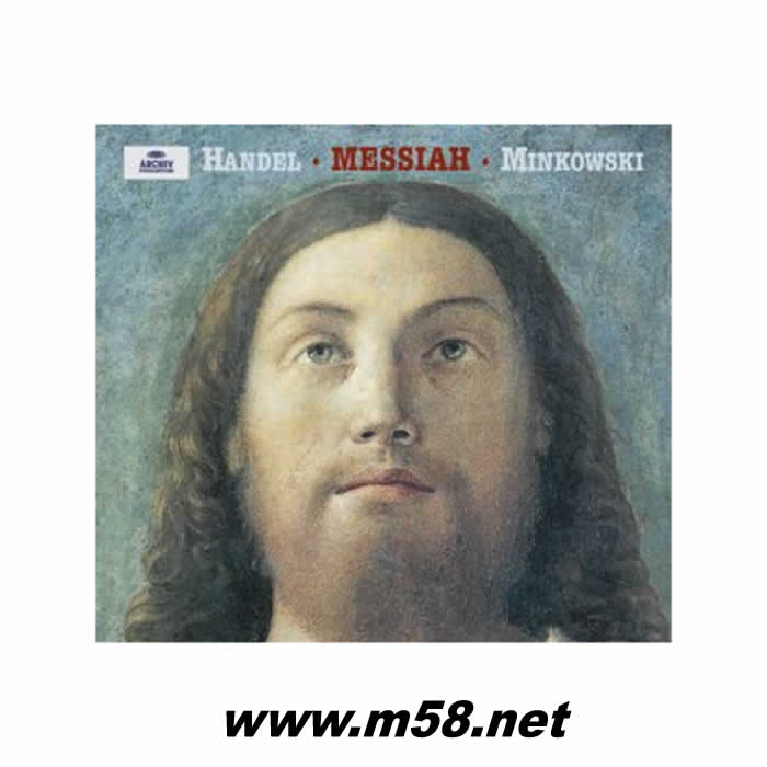 亨德爾:彌賽亞 Marc Minkowski - Handel: Messiah 雙CD專輯正面圖片