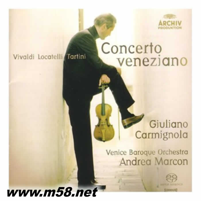 威尼斯協奏曲 Vivaldi:Concerto Veneziano SACD專輯正面圖片