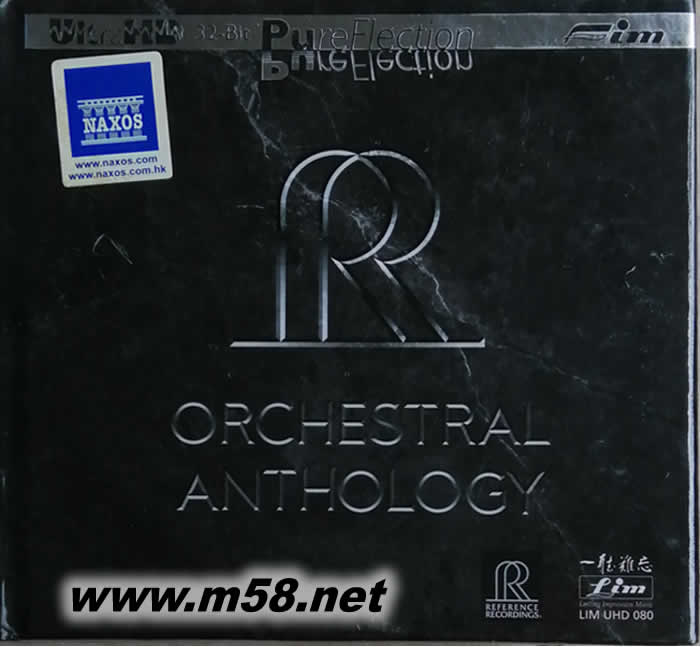Orchestral Anthology 管弦樂精選 ULTRAHD專輯正面圖片