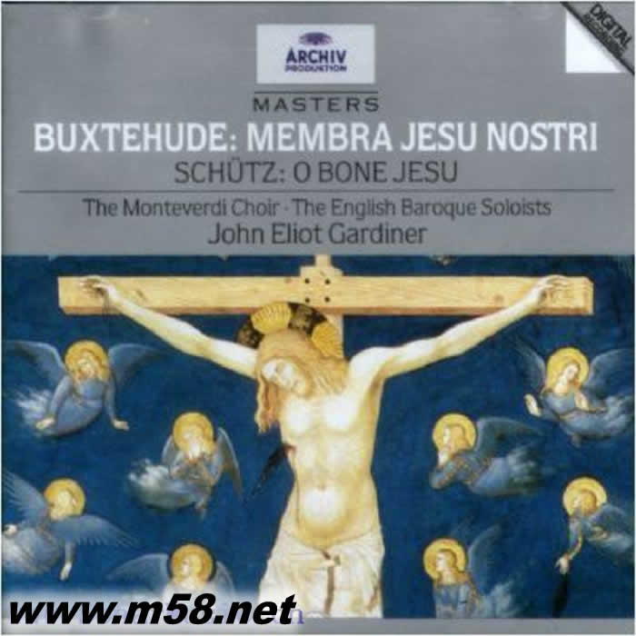 John Eliot Gardiner 布克斯特胡德:我們耶穌的身體Buxtehude:Membra Jesu Nostri專輯正面圖片