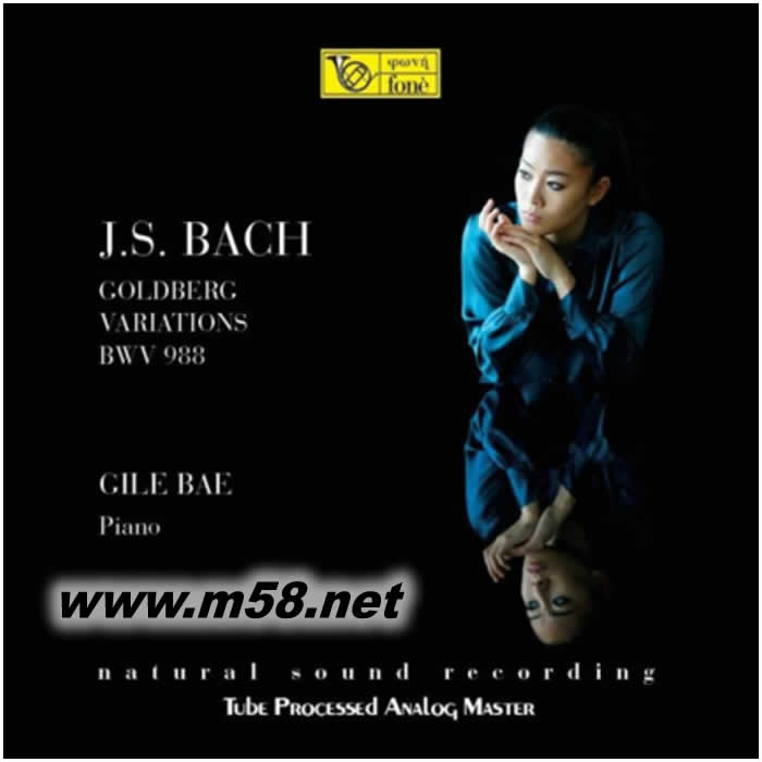 巴赫:哥德堡變奏曲, BWV988 J.S.BACH Goldberg Variations BWV988 黑膠專輯正面圖片