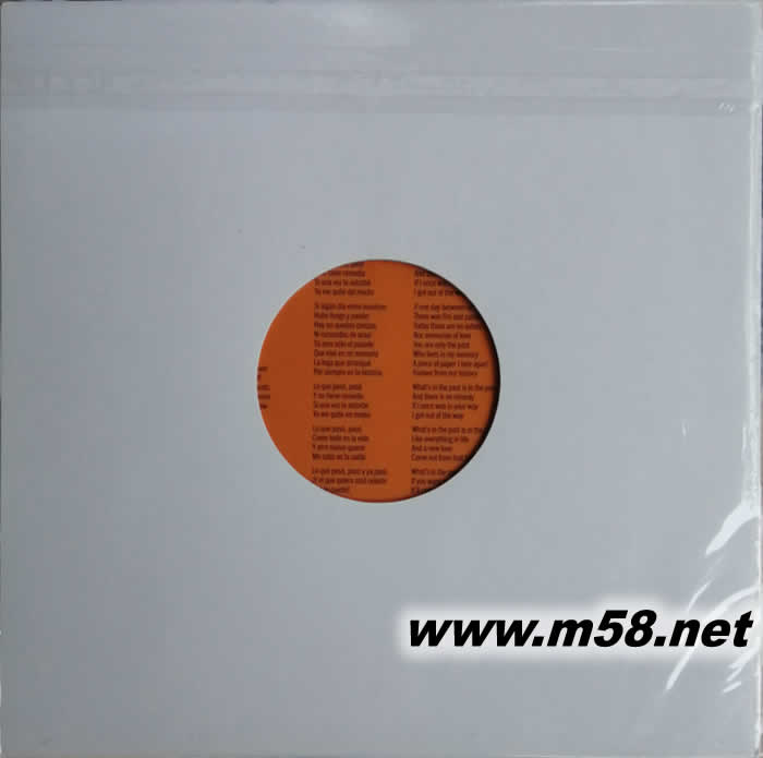 EDNA VAZQUEZ BÉSAME MUCHO 爵士女伶 10寸黑膠 限量版專輯背面圖片