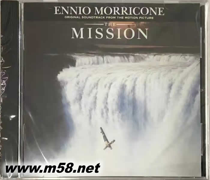 教會 The Mission 顏尼歐 莫利克奈: 電影配樂CD專輯正面圖片