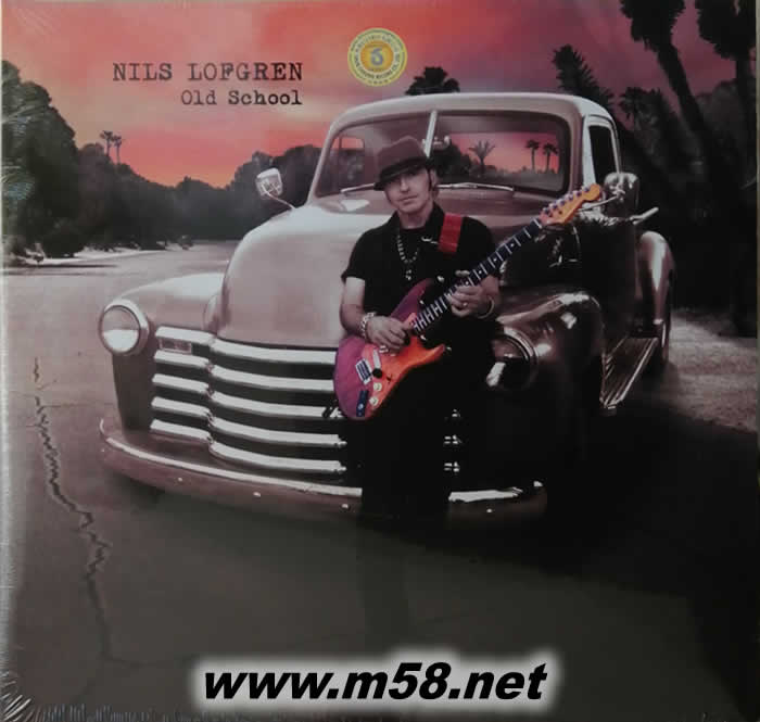 老派 Old School 180g 33RPM LP 黑膠專輯正面圖片