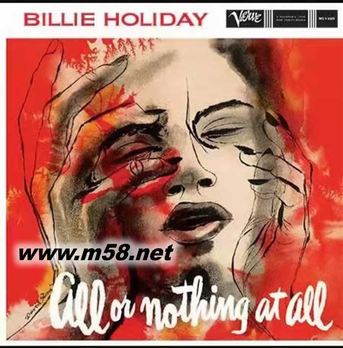 All Or Nothing At All 45轉 雙黑膠專輯正面圖片