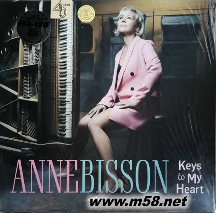 我心之鑰 Keys To My Heart 180g 45RPM LP 雙黑膠專輯正面圖片