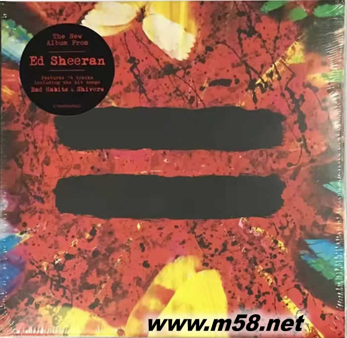 Ed Sheeran =(紅色封面)專輯正面圖片