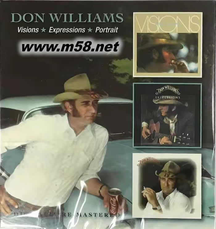 鄉村 VISIONS /EXPRESSIONS /PORTRAIT 3CD套裝專輯正面圖片