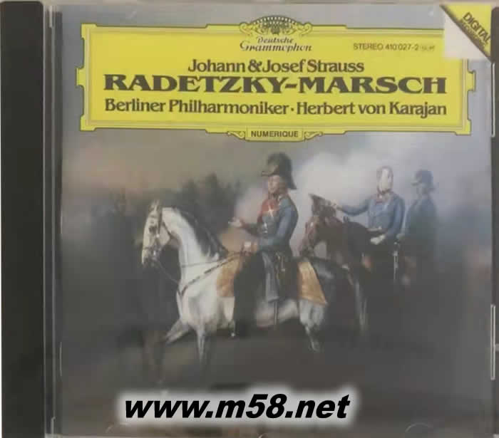 RADETZKY MARCH 拉德斯基進行曲專輯正面圖片