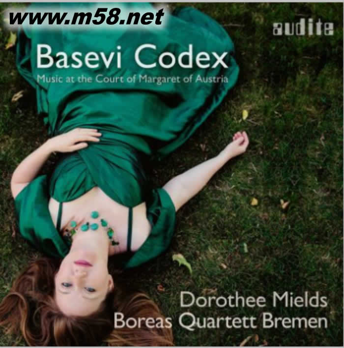 法國百靈 Basevi Codex - Music at the Court of Margaret of Austria專輯正面圖片