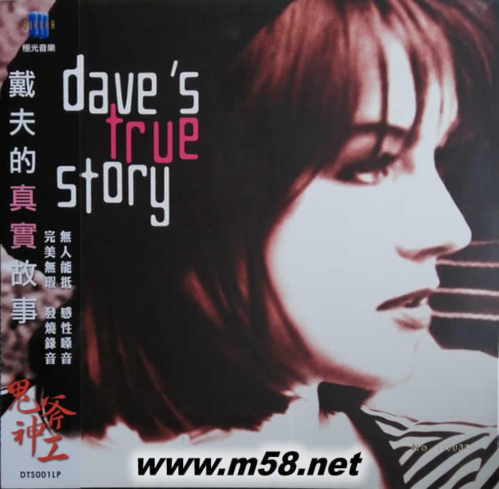 Dave’s True Story 戴夫的真實故事 黑膠專輯正面圖片