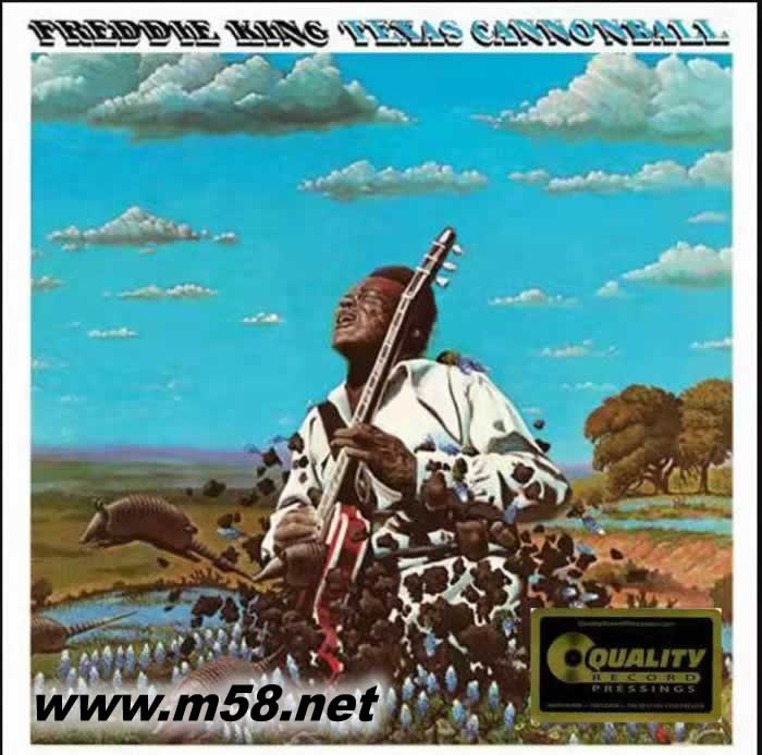 Texas Cannonball 黑膠專輯正面圖片